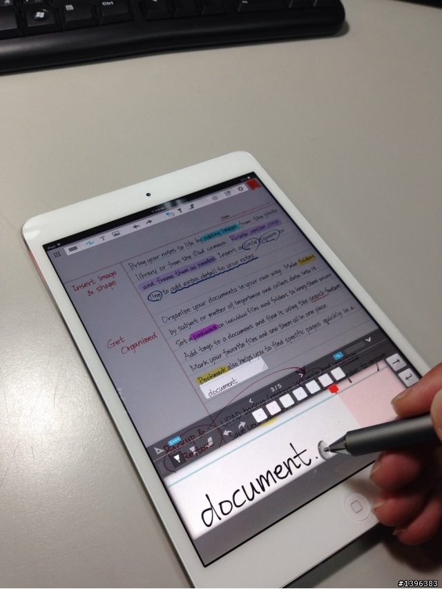 iPad 手寫細字筆 DAGi P701開箱