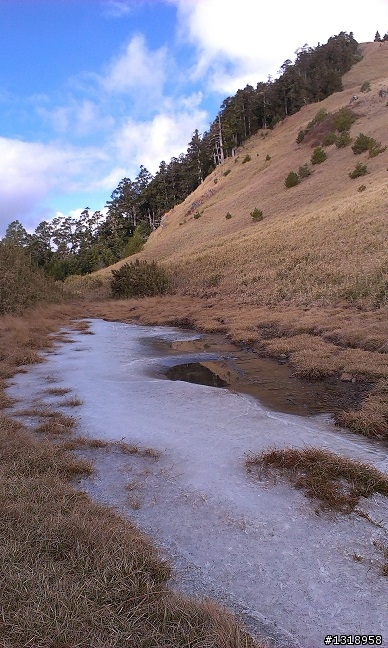 賞殘雪之雪山主峰下志佳陽行程