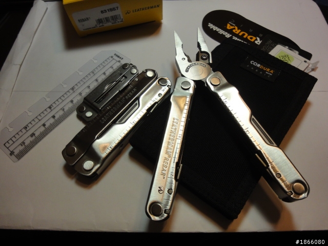 Leatherman Rebar & Micra