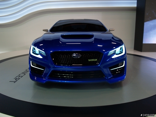 2014台北車展分享- Subaru篇