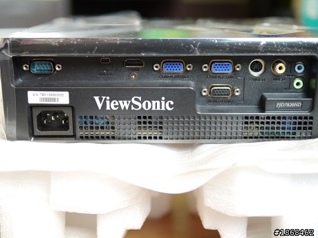 遲來的新娘模式 ViewSonic PJD7820HD 3D 投影機開箱文