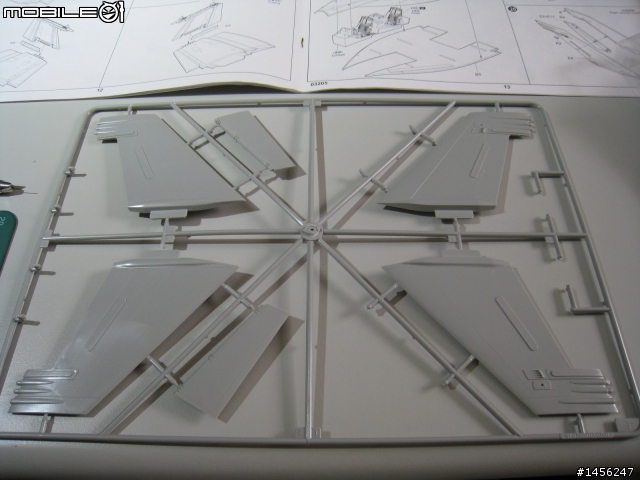 Trumpeter 1/32 F-18F 超級大黃蜂製作分享