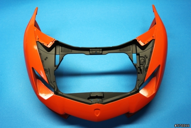 Pocher 1/8 Lamborghini Aventador LP-700-4 開盒報告