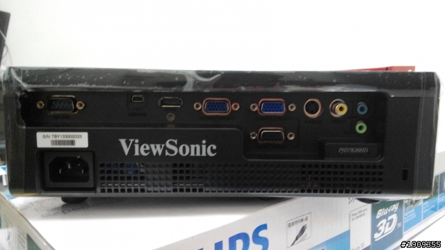 ViewSonic PJD7820HD投影機開箱分享