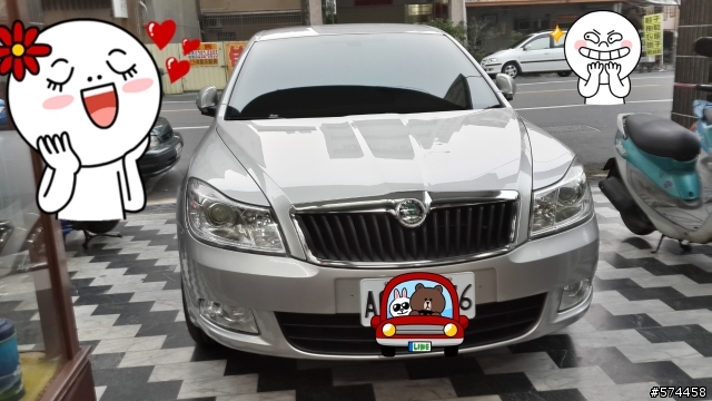 SKODA Octavia 1.2 TSI (亮銀) 小小開箱