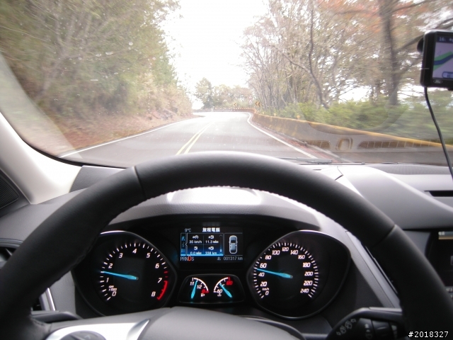 我與2013 Ford Kuga的 24小時邂逅 – 新中橫公路之旅!