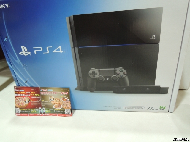 我的PS4初體驗......