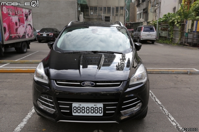 Ford Kuga 24小時體驗-下雨篇