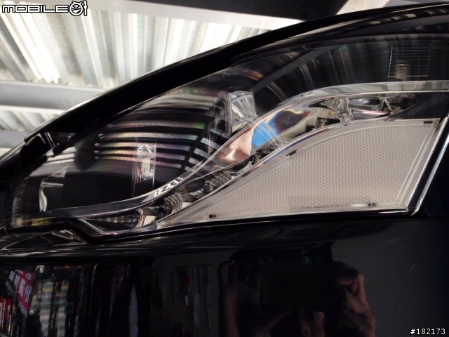 Lancer Sportback 改裝魚眼頭燈