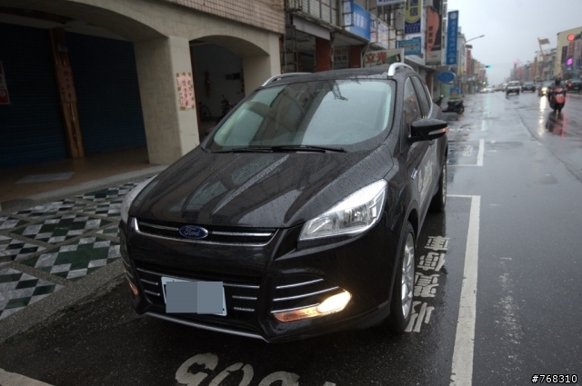 KUGA 下雨天花東遊