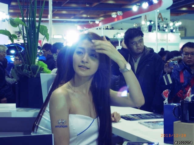 發射吧!硬漢~台北車展又來囉,你今天台北國際車展了嗎?
