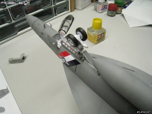 Trumpeter 1/32 F-18F 超級大黃蜂製作分享