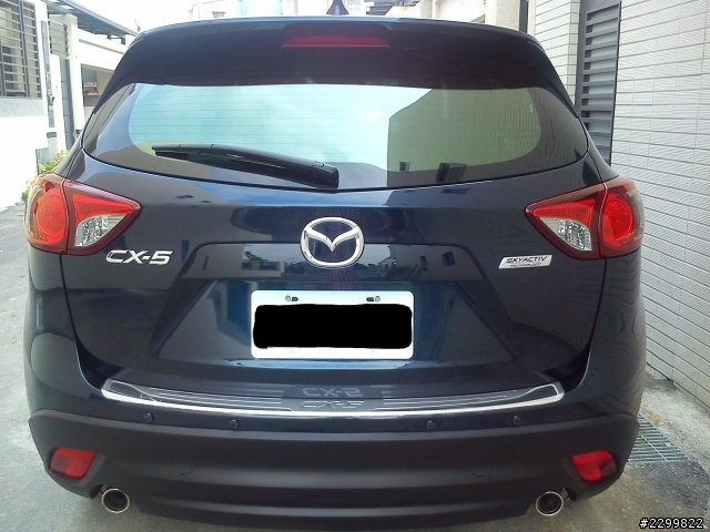 CX-5 2WD 藍豹簡單開箱