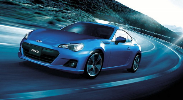 Subaru BRZ獲選GQ本年度最有型的車之一