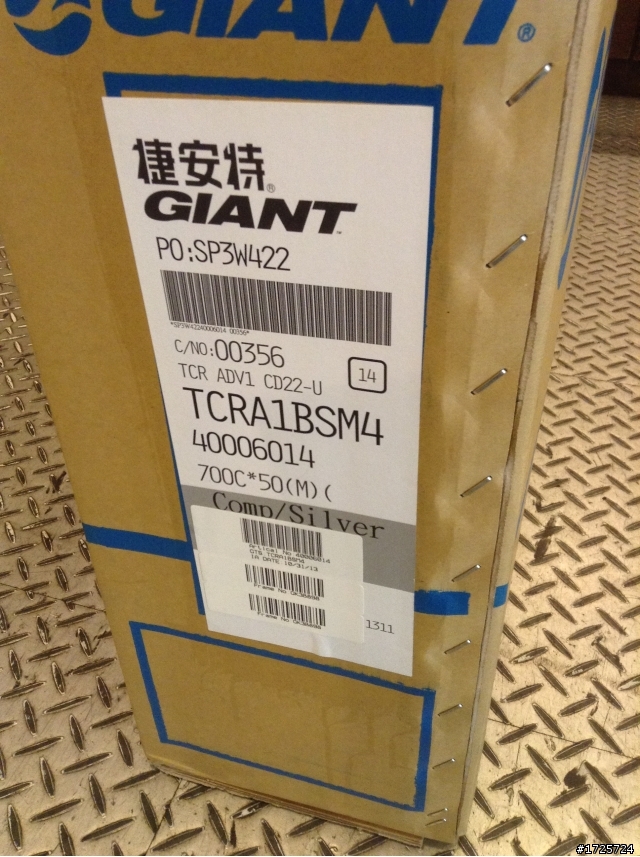 Giant Tcr Adv 1 開箱文 (圖多)