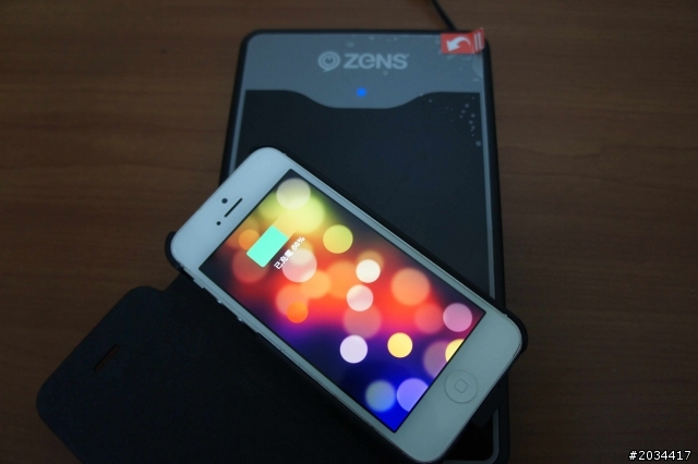 (開箱文)荷蘭品牌Zens qi無線充電器for iphone 5