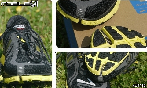 布魯斯 BROOKS Pure Cadence2輕跑鞋開箱及測試
