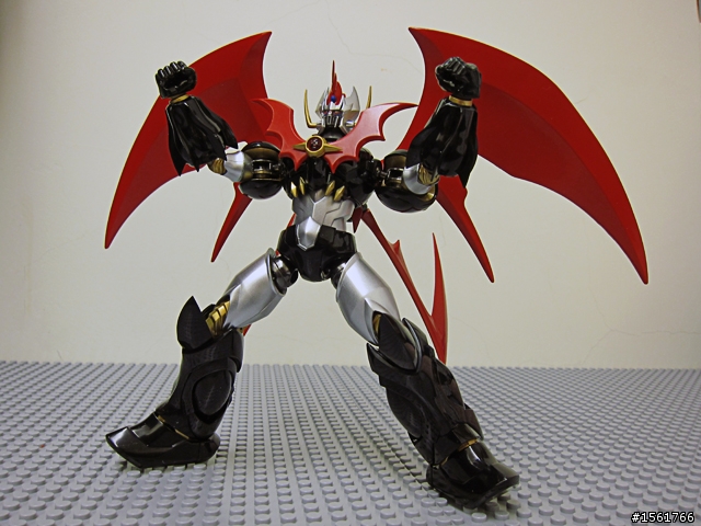 熱血!必中!SR合金魔神凱薩不專業開箱文-2013/12/08新增照片