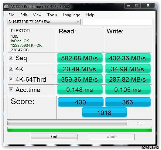 Plextor M5P新入手~優化軟體請益