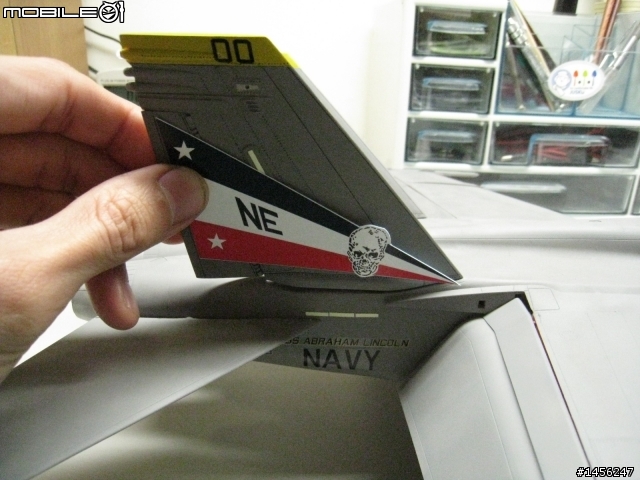 Trumpeter 1/32 F-18F 超級大黃蜂製作分享