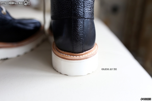 【冷門2樓補實穿】GRENSON SPIKE 到現在才開箱 【偽獵鴨靴】