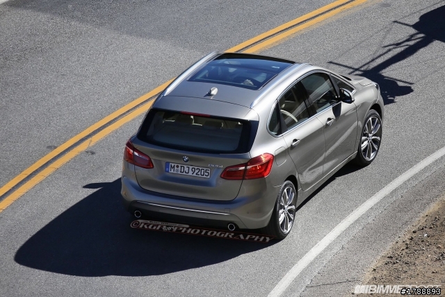 BMW 2 Series Active Tourer?
