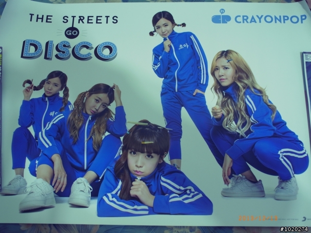活力滿點~少女時代勁敵出現,現在全韓最夯的搞怪美少女團體Crayon Pop