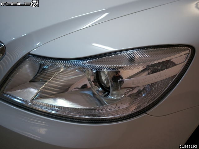 SKODA Octavia 1.2 TSI (白) 小小開箱~