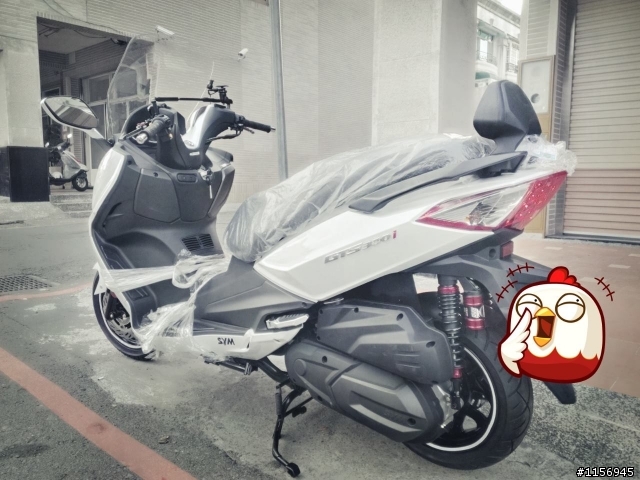 遲來的GTS300i開箱!!