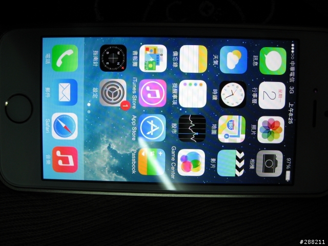 唉呀!第三支iPhone5S到貨!(退換貨2次,給Apple官網一個讚!)