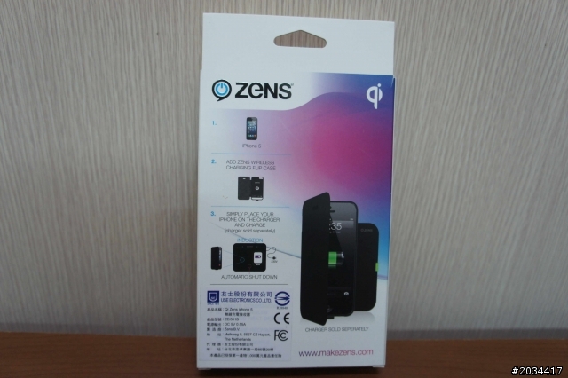 (開箱文)荷蘭品牌Zens qi無線充電器for iphone 5