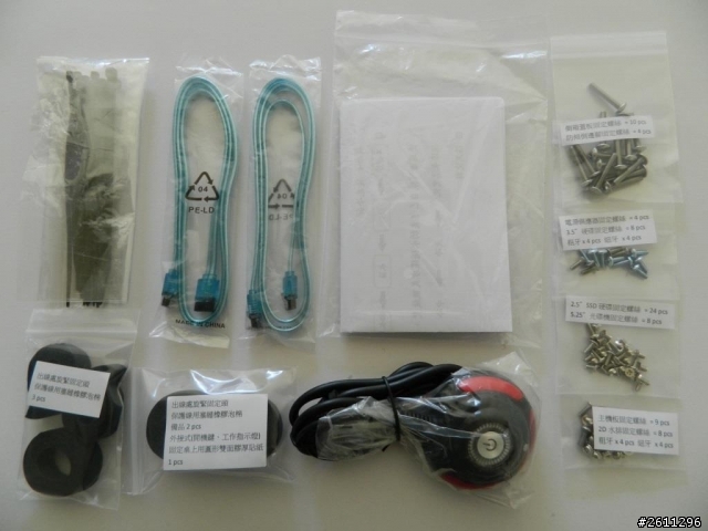 越頻 水冷密閉機殼 OB-01 開箱使用