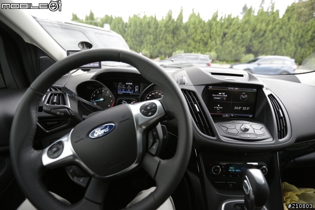 Ford Kuga 24小時體驗-下雨篇