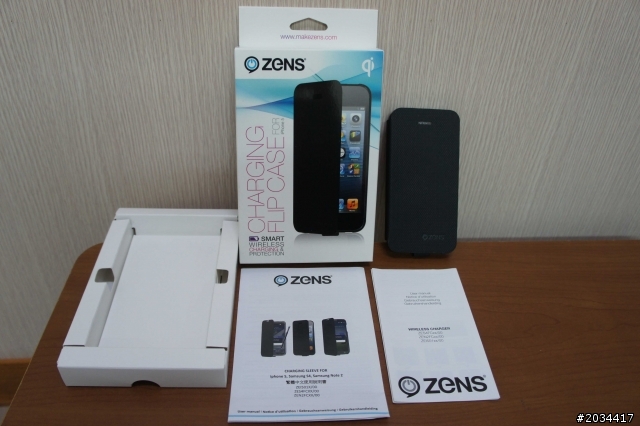 (開箱文)荷蘭品牌Zens qi無線充電器for iphone 5
