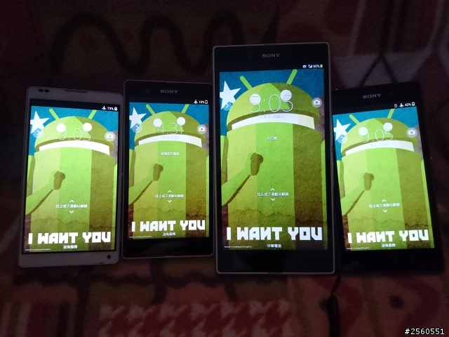 SONY XPERIA Android 4.3 全系列主題介紹付費篇(圖多)