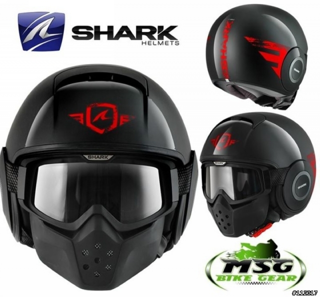 OGK AEROBLADE-IIIR AVANZATE和 SHARK RAW 同時分享