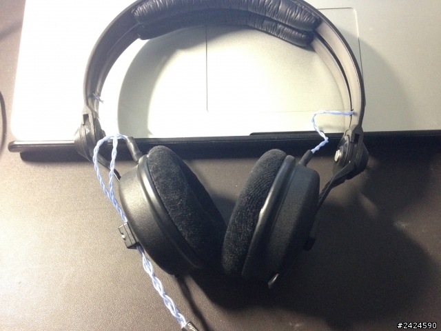 Sennheiser HD25-1 II 換線經驗分享