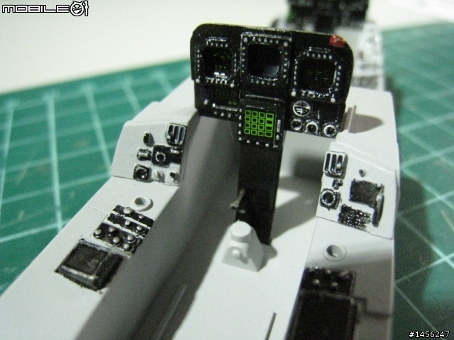 Trumpeter 1/32 F-18F 超級大黃蜂製作分享