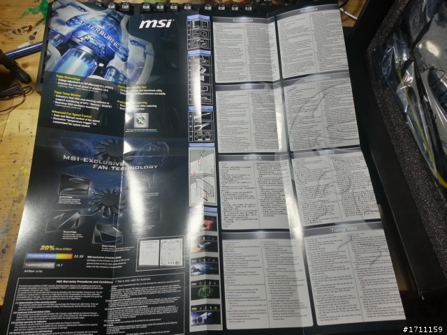 雙重火力的合金裝備!MSI GTX760 HAWK & 7970PE 3GD5 BE 雙卡開箱