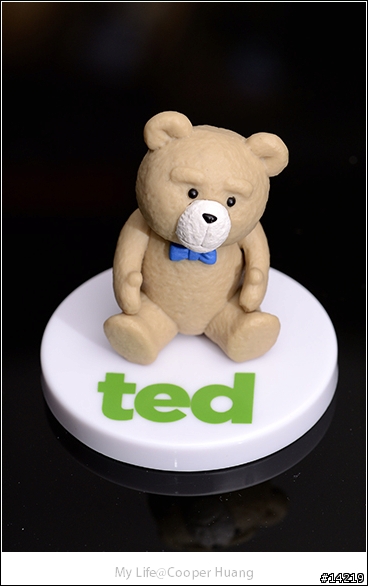 TED 熊麻吉扭蛋開箱