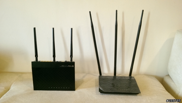 ASUS RT-N14UHP & RT-N66U 測試