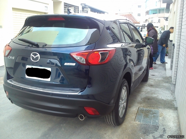 CX-5 2WD 藍豹簡單開箱