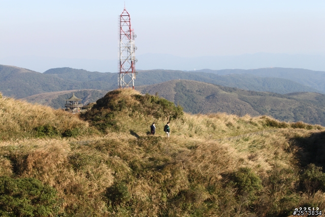 日系呼吸法 登上台北市第一高峰<七星山>挑戰小百岳