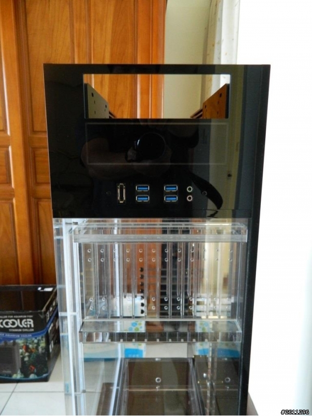越頻 水冷密閉機殼 OB-01 開箱使用