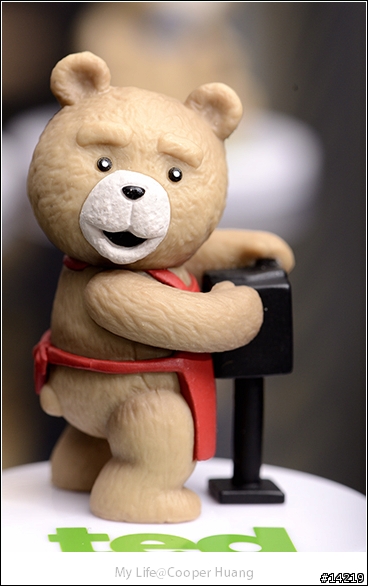 TED 熊麻吉扭蛋開箱