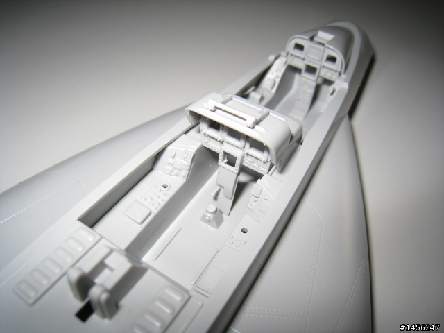 Trumpeter 1/32 F-18F 超級大黃蜂製作分享