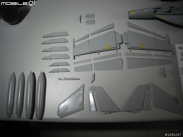 Trumpeter 1/32 F-18F 超級大黃蜂製作分享