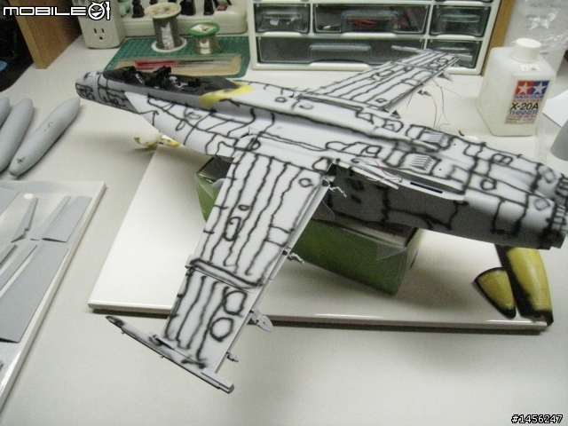Trumpeter 1/32 F-18F 超級大黃蜂製作分享