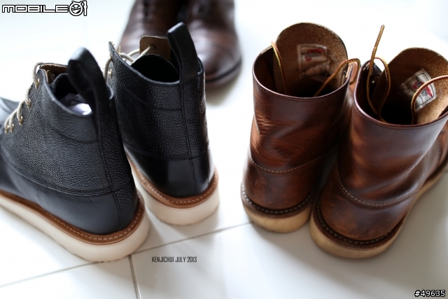 【冷門2樓補實穿】GRENSON SPIKE 到現在才開箱 【偽獵鴨靴】