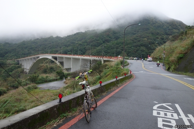 2013年Neverstop 永不放棄封關賽,挑戰陽金P字山道,